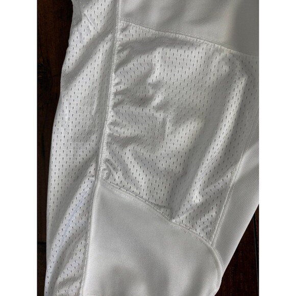NIKE VAPOR VARSITY WHITE FOOTBALL PANTS ADULT SIZE XLARGE 908728-100 MSRP $65 - Picture 4 of 9